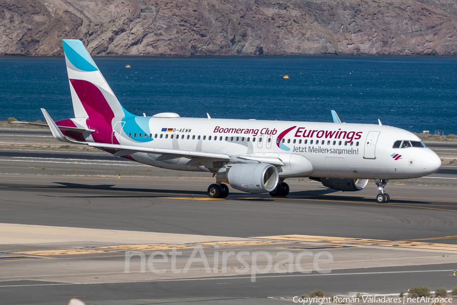 Eurowings Airbus A320-214 (D-AEWM) | Photo 500489