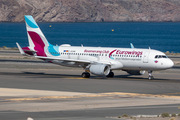 Eurowings Airbus A320-214 (D-AEWM) at  Gran Canaria, Spain