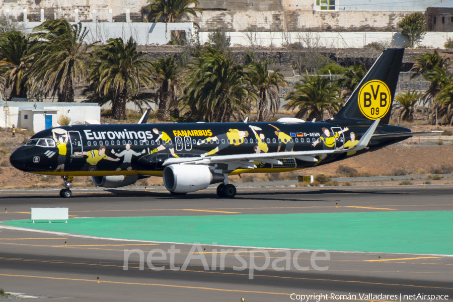 Eurowings Airbus A320-214 (D-AEWM) | Photo 510732