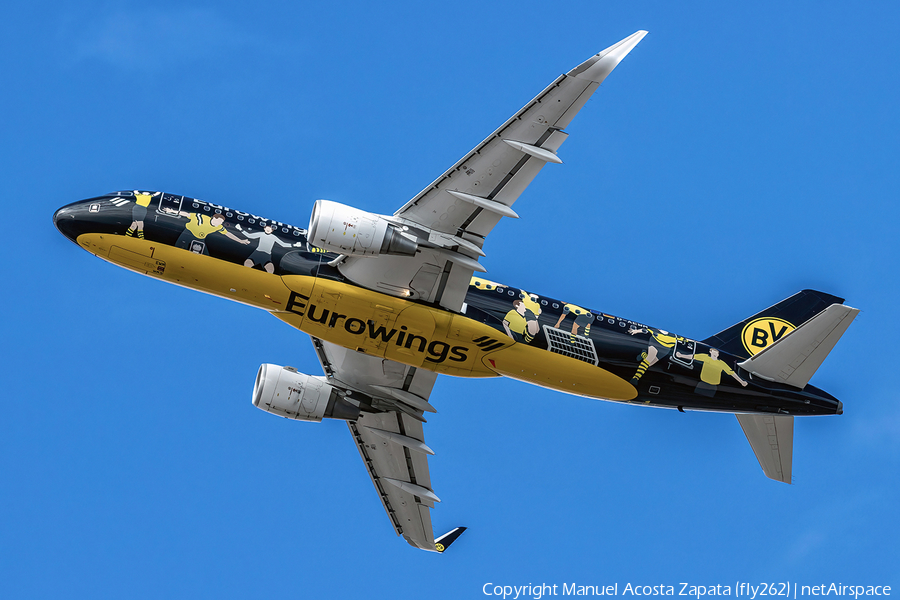 Eurowings Airbus A320-214 (D-AEWM) | Photo 652900