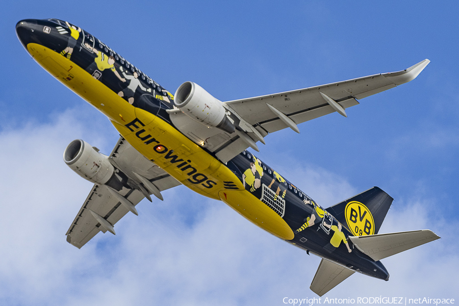 Eurowings Airbus A320-214 (D-AEWM) | Photo 652976