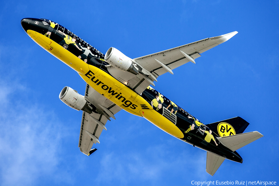 Eurowings Airbus A320-214 (D-AEWM) | Photo 653099