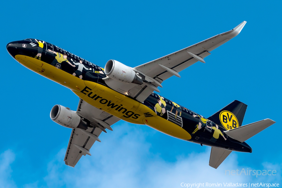 Eurowings Airbus A320-214 (D-AEWM) | Photo 653553