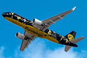 Eurowings Airbus A320-214 (D-AEWM) at  Gran Canaria, Spain