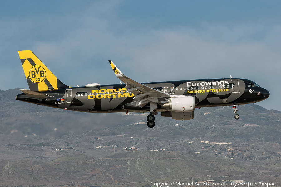 Eurowings Airbus A320-214 (D-AEWM) | Photo 664874