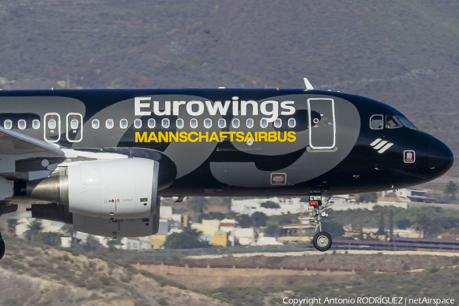 Eurowings Airbus A320-214 (D-AEWM) | Photo 664887