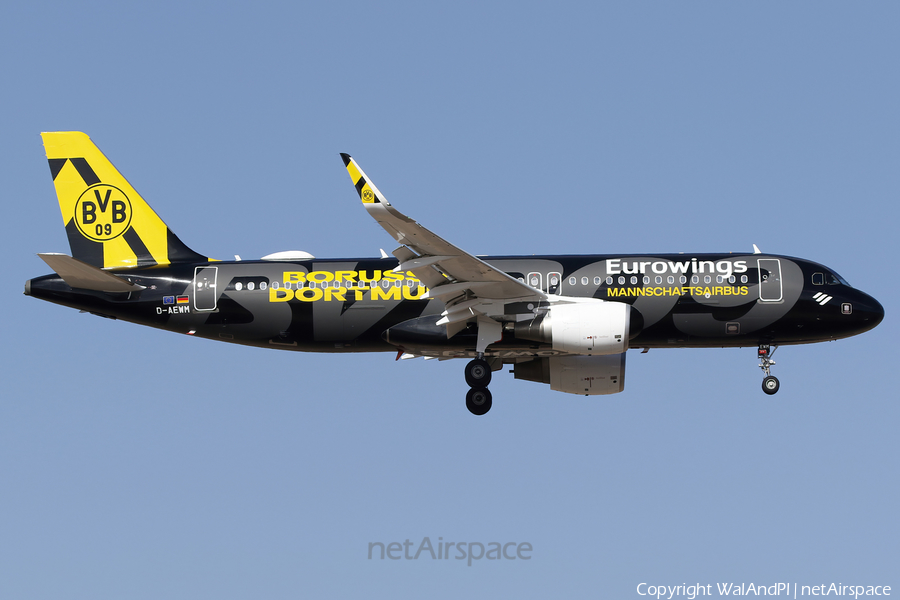 Eurowings Airbus A320-214 (D-AEWM) | Photo 668006