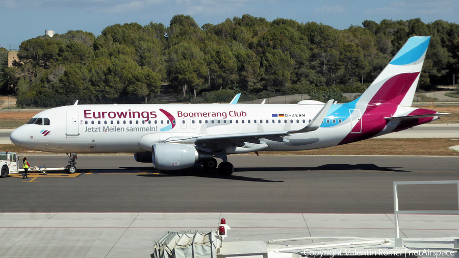 Eurowings Airbus A320-214 (D-AEWM) | Photo 502165