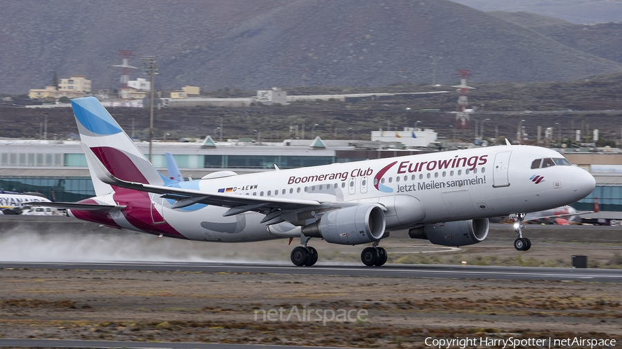 Eurowings Airbus A320-214 (D-AEWM) | Photo 332642