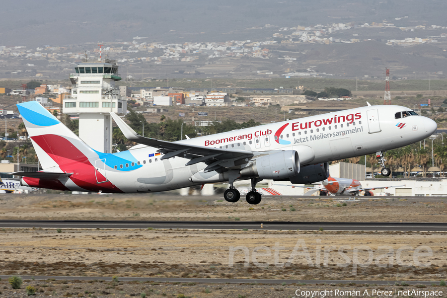 Eurowings Airbus A320-214 (D-AEWM) | Photo 483293