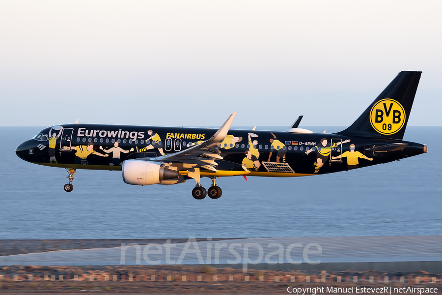 Eurowings Airbus A320-214 (D-AEWM) | Photo 529549