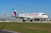 Eurowings Airbus A320-214 (D-AEWM) at  Berlin - Tegel, Germany