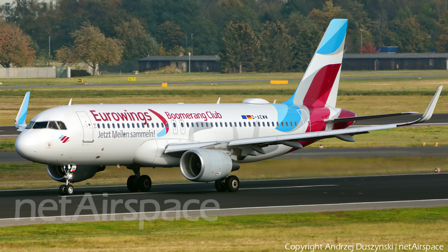 Eurowings Airbus A320-214 (D-AEWM) | Photo 346145