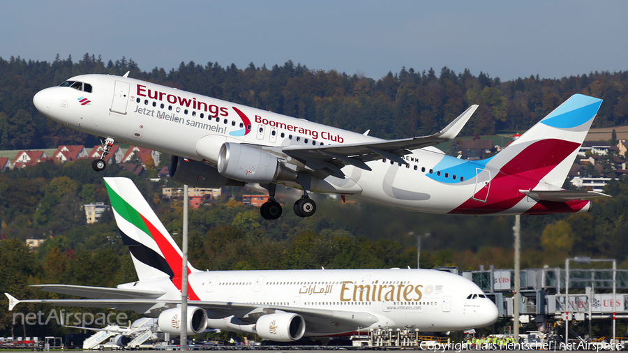 Eurowings Airbus A320-214 (D-AEWM) | Photo 194719