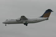 Eurowings BAe Systems BAe-146-300 (D-AEWM) at  Frankfurt am Main, Germany