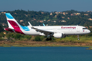 Eurowings Airbus A320-214 (D-AEWN) at  Corfu - International, Greece