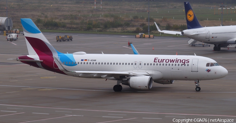 Eurowings Airbus A320-214 (D-AEWN) | Photo 651652
