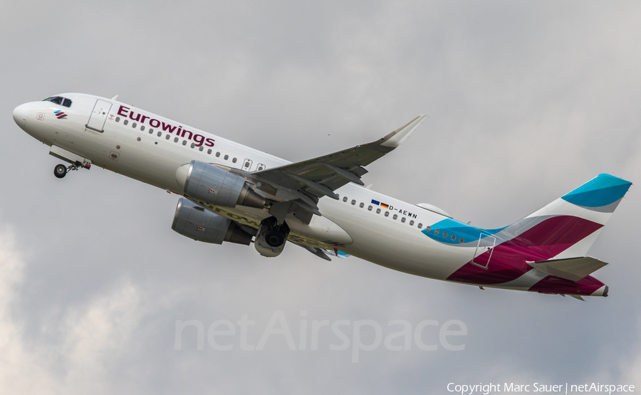 Eurowings Airbus A320-214 (D-AEWN) | Photo 237964