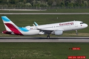 Eurowings Airbus A320-214 (D-AEWN) at  Dusseldorf - International, Germany