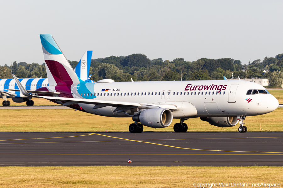 Eurowings Airbus A320-214 (D-AEWN) | Photo 513857