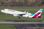 Eurowings Airbus A320-214 (D-AEWN) at  Dusseldorf - International, Germany