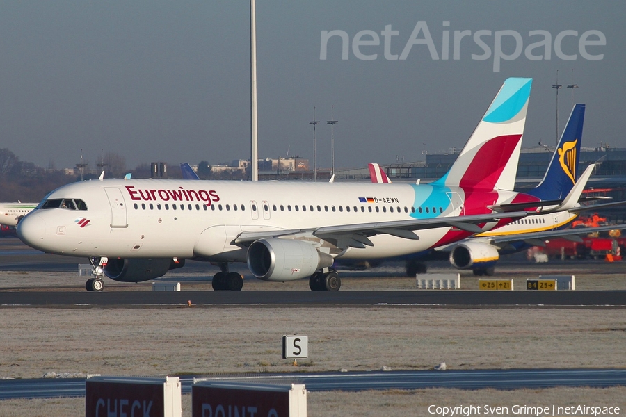 Eurowings Airbus A320-214 (D-AEWN) | Photo 140006
