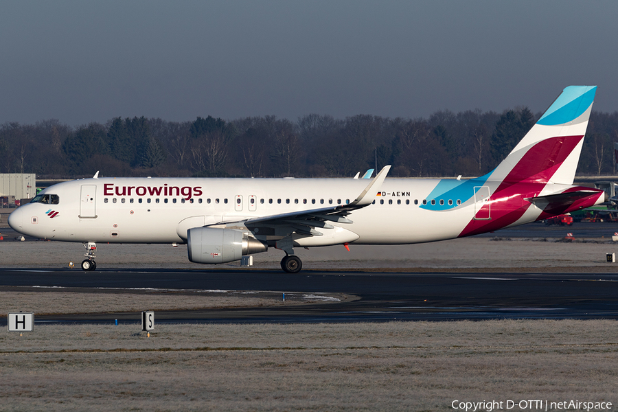Eurowings Airbus A320-214 (D-AEWN) | Photo 140013