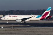 Eurowings Airbus A320-214 (D-AEWN) at  Hamburg - Fuhlsbuettel (Helmut Schmidt), Germany