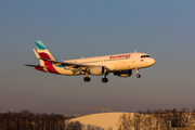 Eurowings Airbus A320-214 (D-AEWN) at  Hamburg - Fuhlsbuettel (Helmut Schmidt), Germany