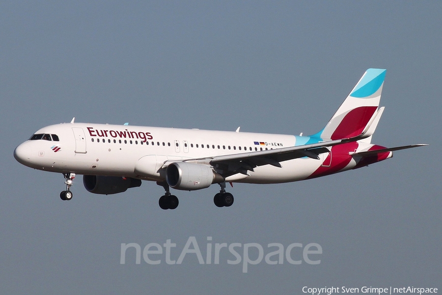 Eurowings Airbus A320-214 (D-AEWN) | Photo 151478