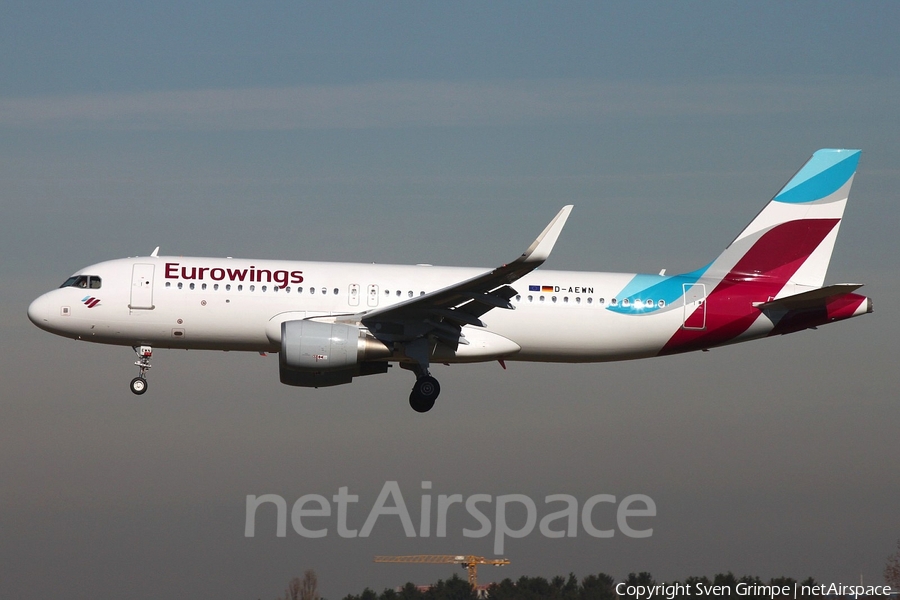 Eurowings Airbus A320-214 (D-AEWN) | Photo 152541