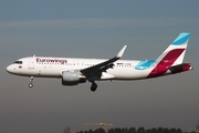 Eurowings Airbus A320-214 (D-AEWN) at  Hamburg - Fuhlsbuettel (Helmut Schmidt), Germany