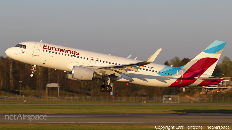 Eurowings Airbus A320-214 (D-AEWN) | Photo 154872