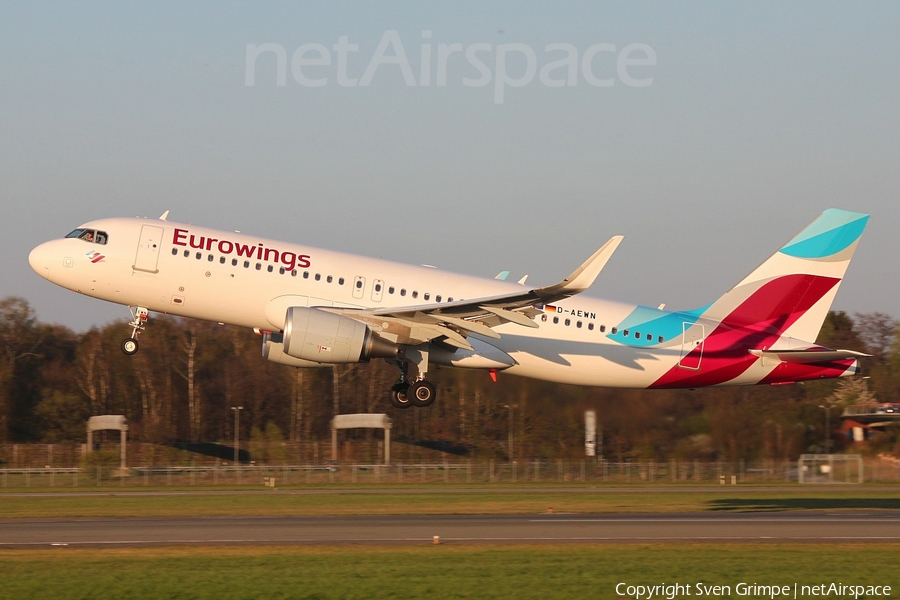 Eurowings Airbus A320-214 (D-AEWN) | Photo 155623