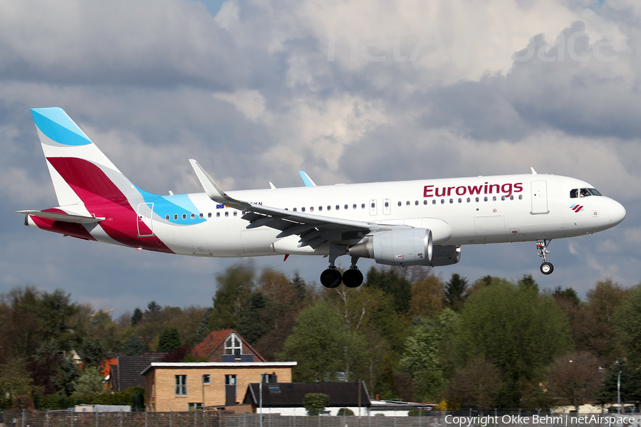 Eurowings Airbus A320-214 (D-AEWN) | Photo 157919