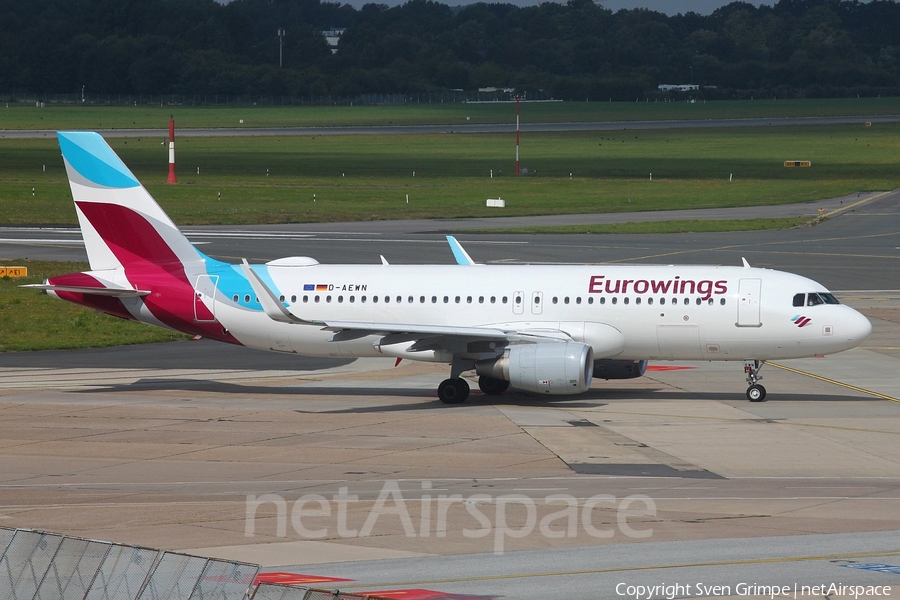 Eurowings Airbus A320-214 (D-AEWN) | Photo 181273