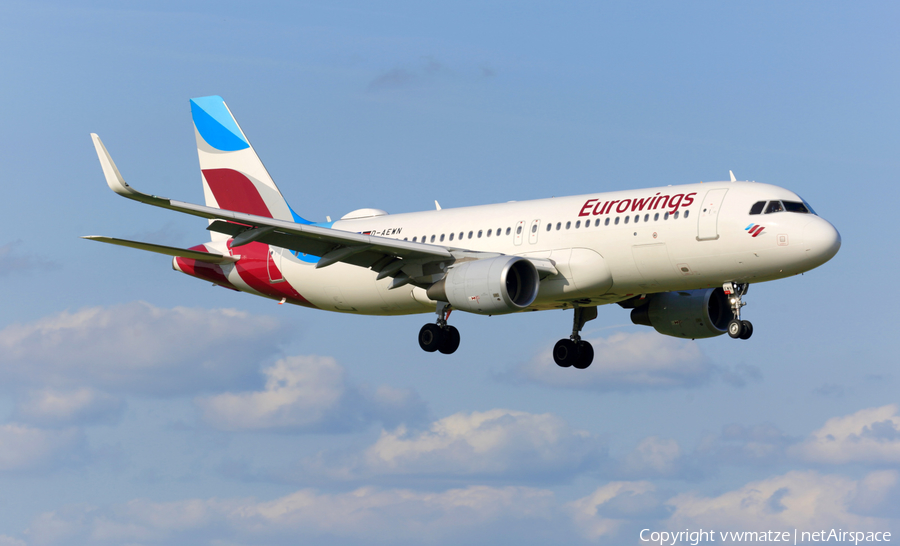 Eurowings Airbus A320-214 (D-AEWN) | Photo 183205