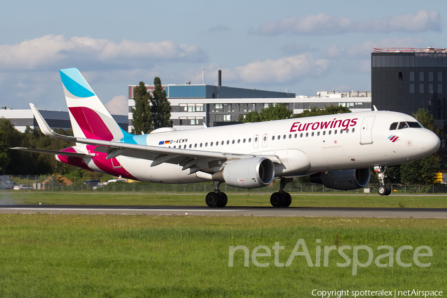 Eurowings Airbus A320-214 (D-AEWN) | Photo 183811