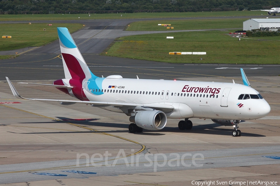 Eurowings Airbus A320-214 (D-AEWN) | Photo 185395