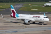 Eurowings Airbus A320-214 (D-AEWN) at  Hamburg - Fuhlsbuettel (Helmut Schmidt), Germany