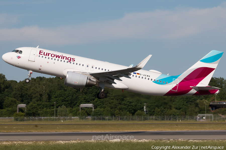 Eurowings Airbus A320-214 (D-AEWN) | Photo 246730