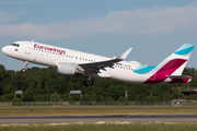 Eurowings Airbus A320-214 (D-AEWN) at  Hamburg - Fuhlsbuettel (Helmut Schmidt), Germany