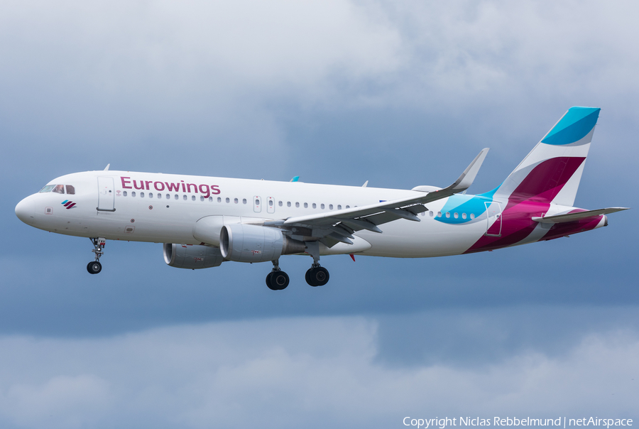 Eurowings Airbus A320-214 (D-AEWN) | Photo 249404