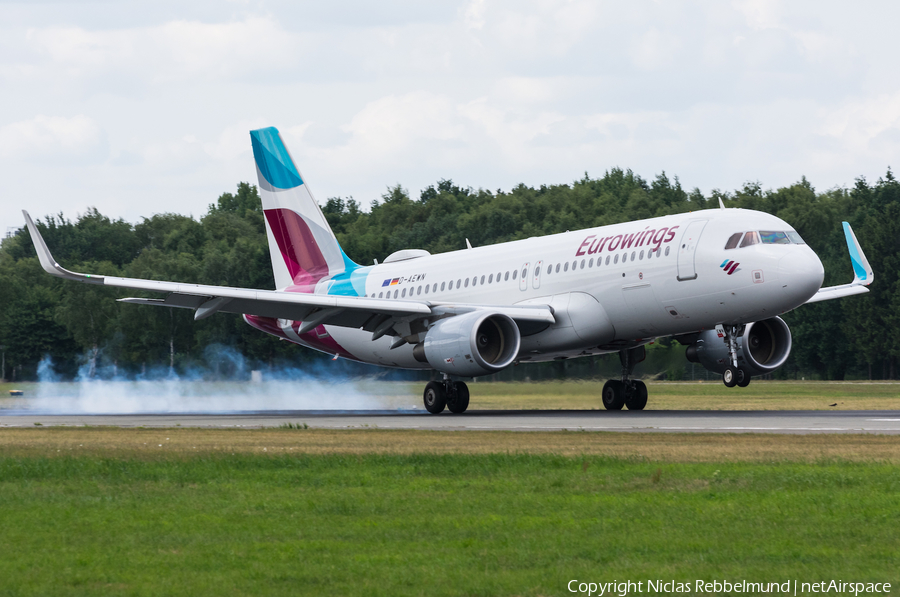 Eurowings Airbus A320-214 (D-AEWN) | Photo 252217