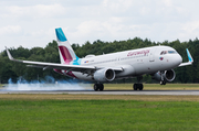 Eurowings Airbus A320-214 (D-AEWN) at  Hamburg - Fuhlsbuettel (Helmut Schmidt), Germany