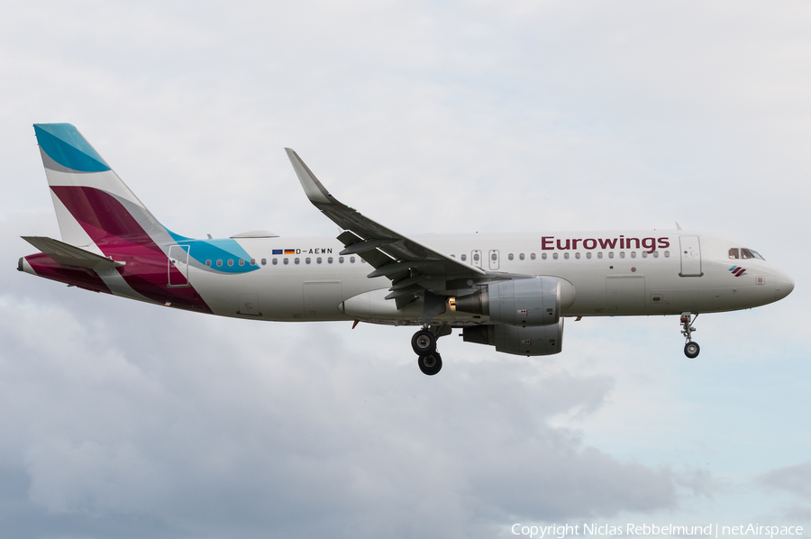 Eurowings Airbus A320-214 (D-AEWN) | Photo 261254