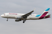 Eurowings Airbus A320-214 (D-AEWN) at  Hamburg - Fuhlsbuettel (Helmut Schmidt), Germany