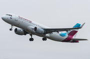 Eurowings Airbus A320-214 (D-AEWN) at  Hamburg - Fuhlsbuettel (Helmut Schmidt), Germany