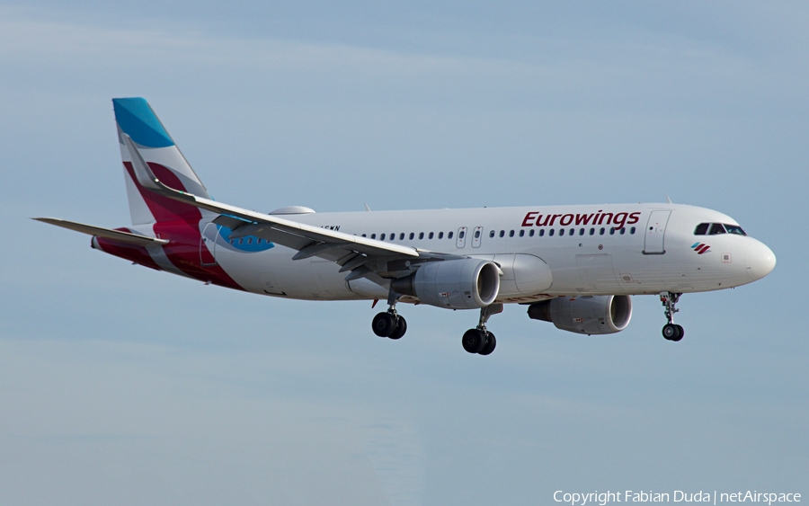 Eurowings Airbus A320-214 (D-AEWN) | Photo 296276