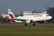 Eurowings Airbus A320-214 (D-AEWN) at  Hamburg - Fuhlsbuettel (Helmut Schmidt), Germany